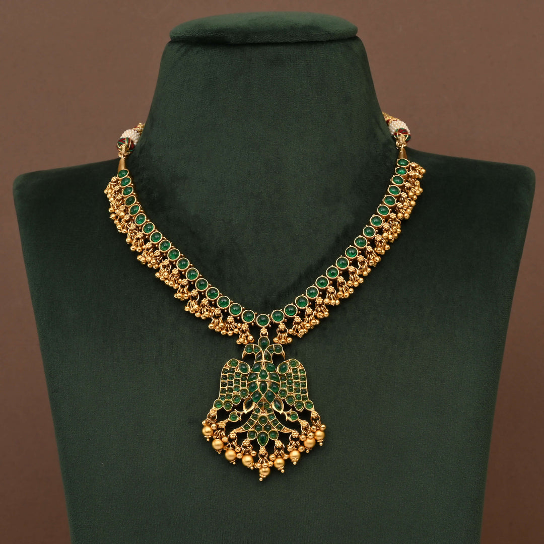 Temple Necklace Set