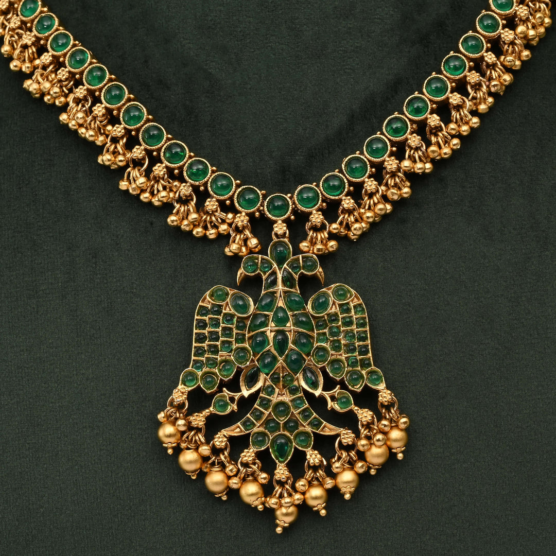 Temple Necklace Set