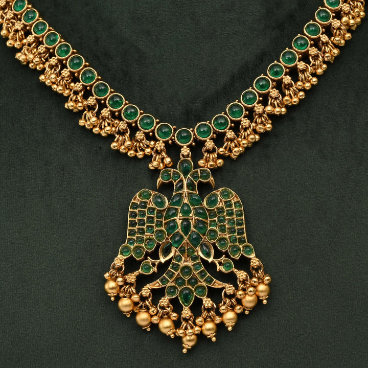 Temple Necklace Set