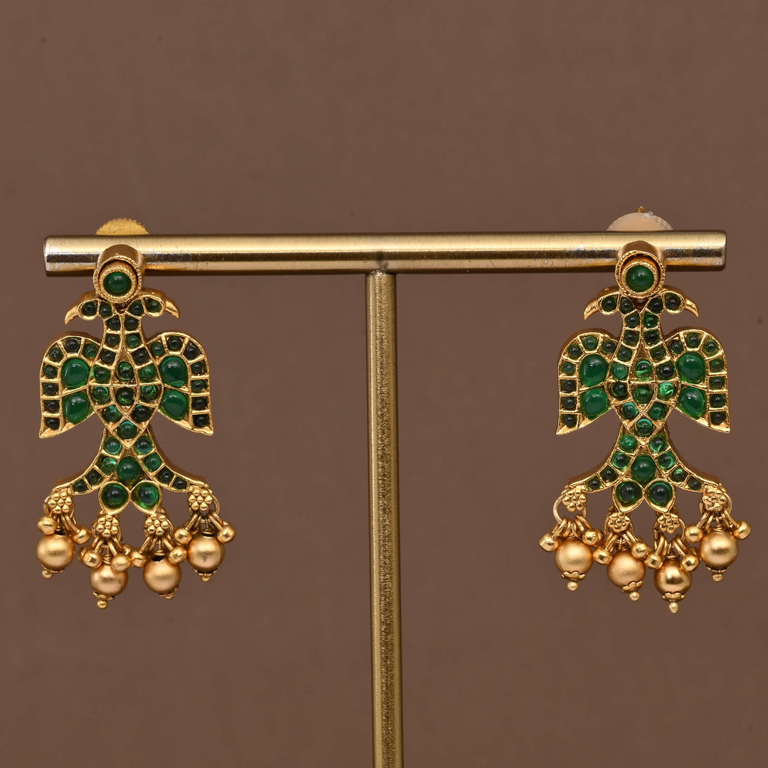 Temple Necklace Set