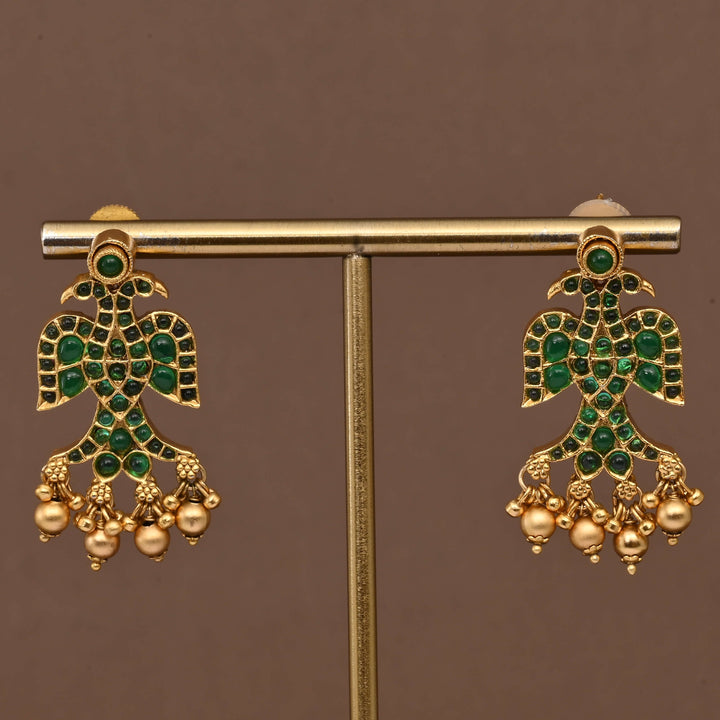 Temple Necklace Set