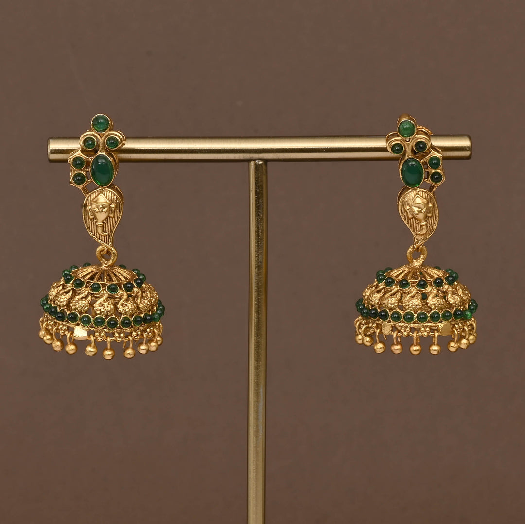 Temple Necklace Set