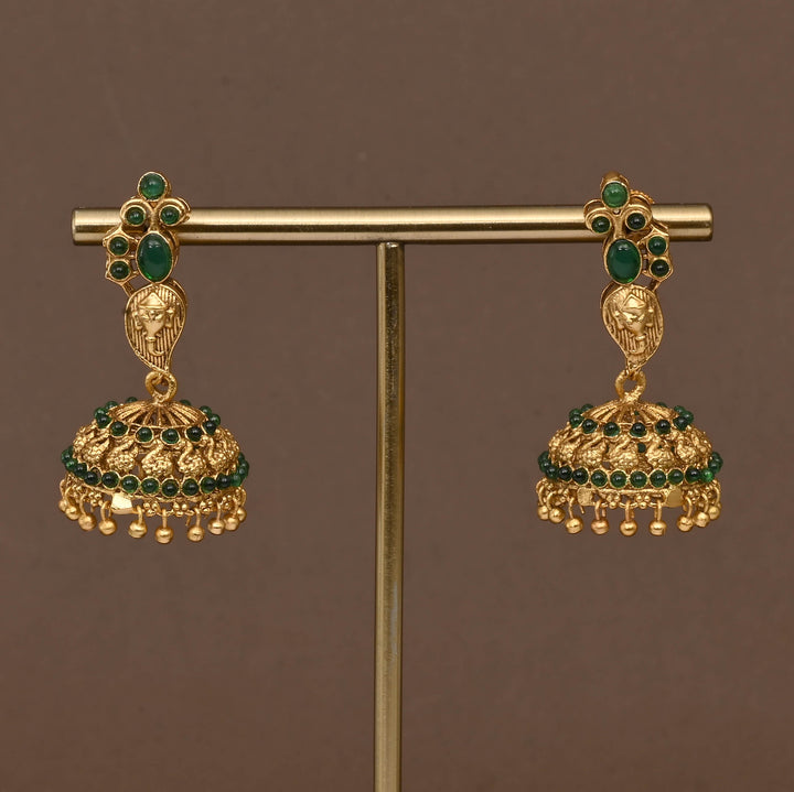 Temple Necklace Set