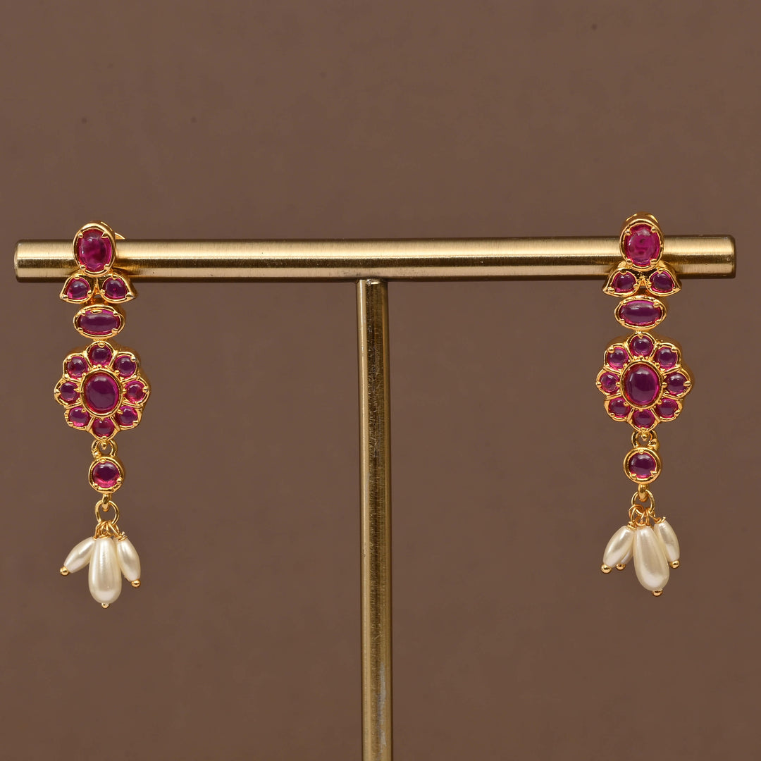 Temple Necklace Set