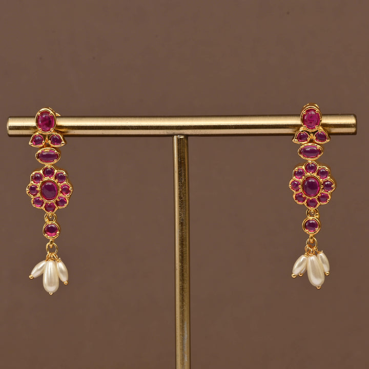 Temple Necklace Set