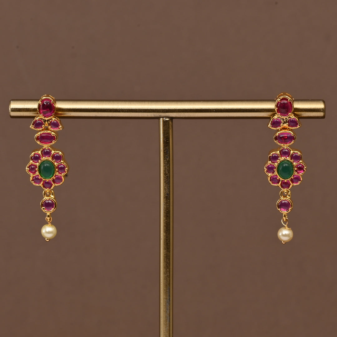 Temple Necklace Set