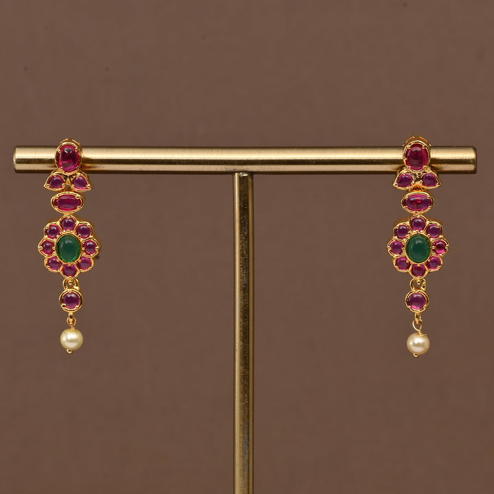 Temple Necklace Set