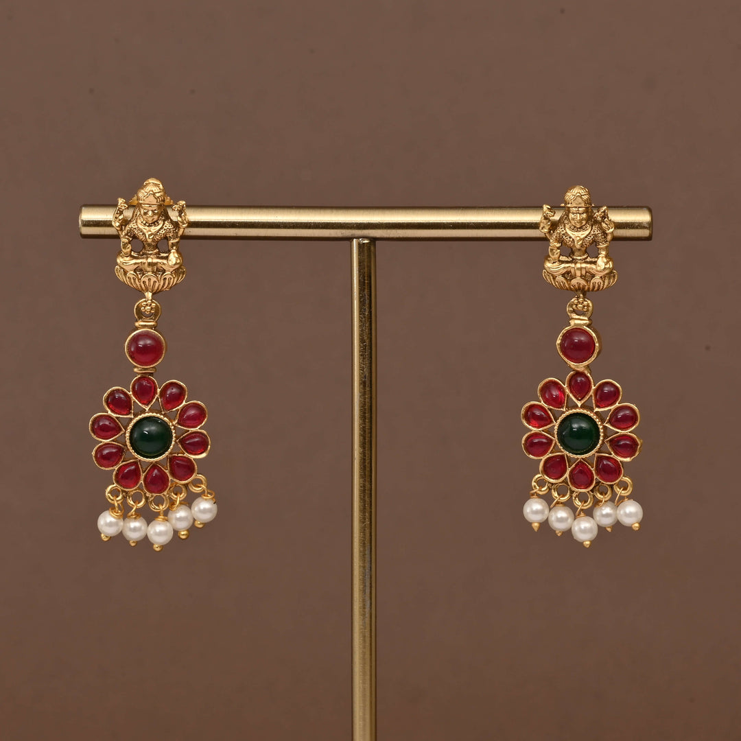Temple Necklace Set
