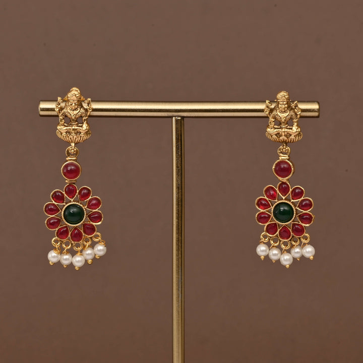 Temple Necklace Set