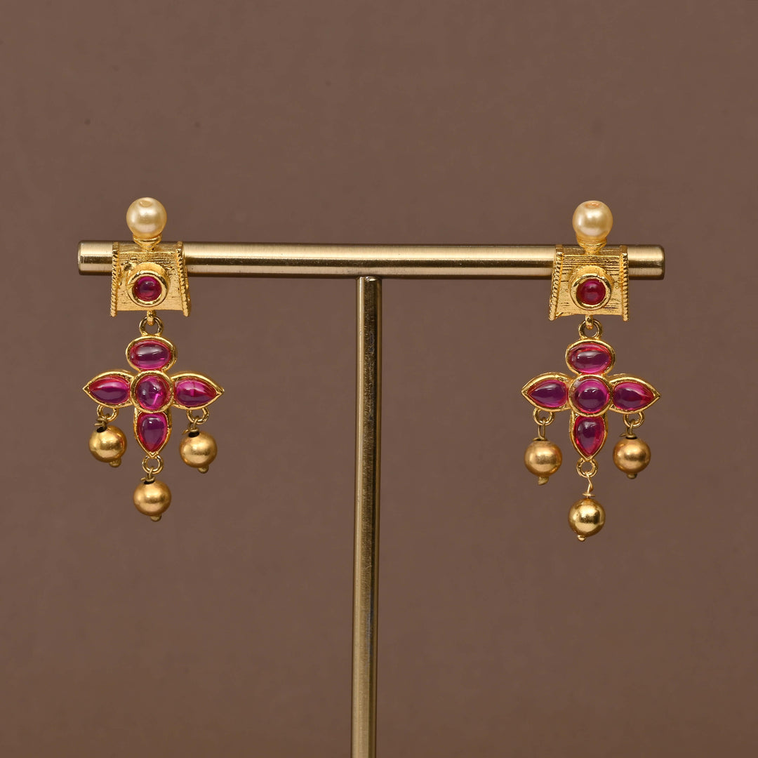 Temple Necklace Set