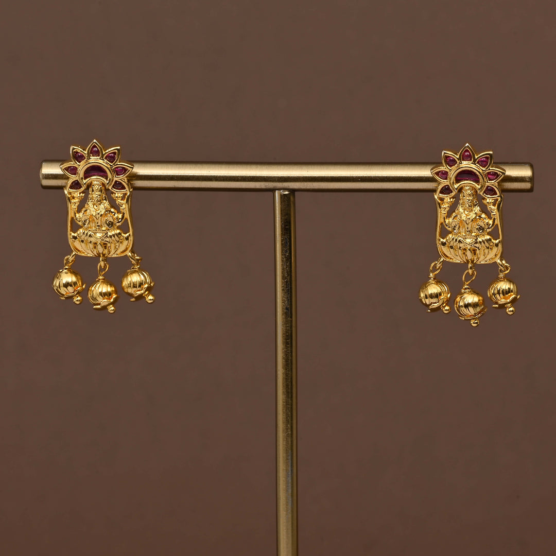 Temple Necklace Set