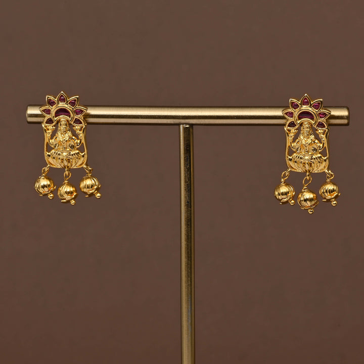 Temple Necklace Set