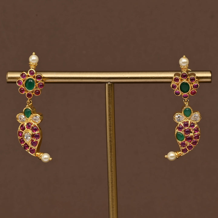Temple Necklace Set