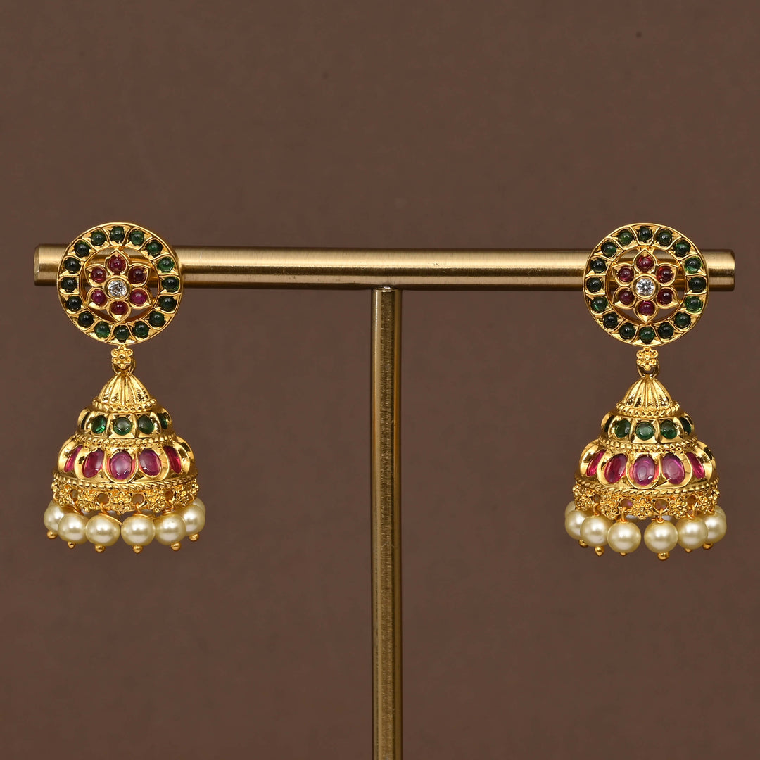 Temple Necklace Set
