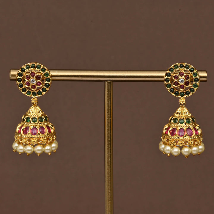 Temple Necklace Set