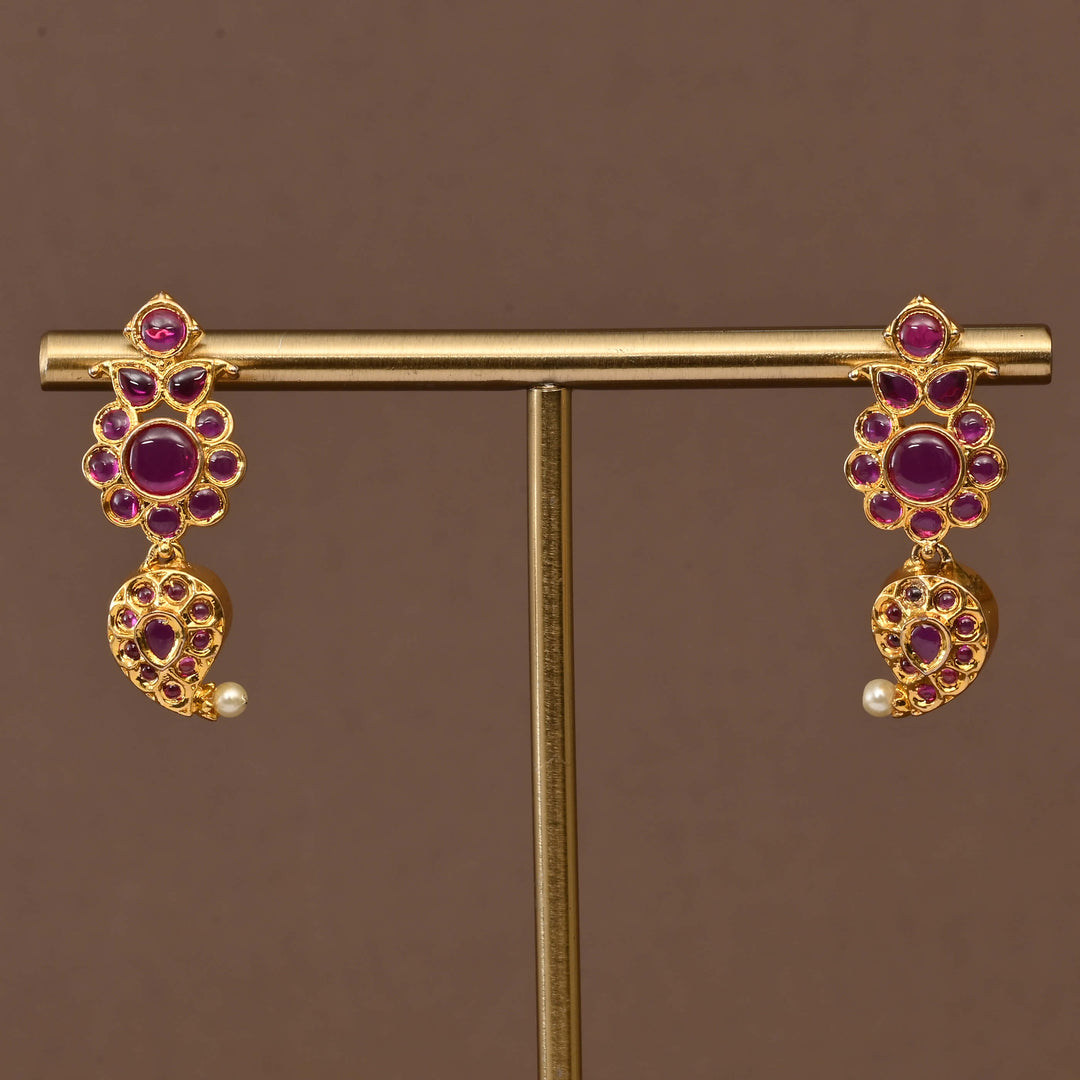 Temple Necklace Set