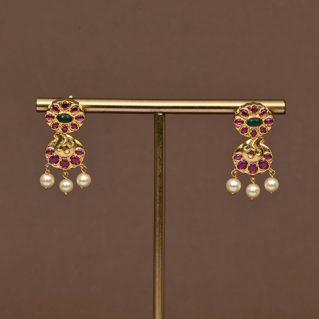 Temple Necklace Set