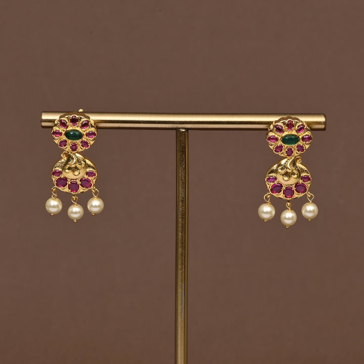 Temple Necklace Set