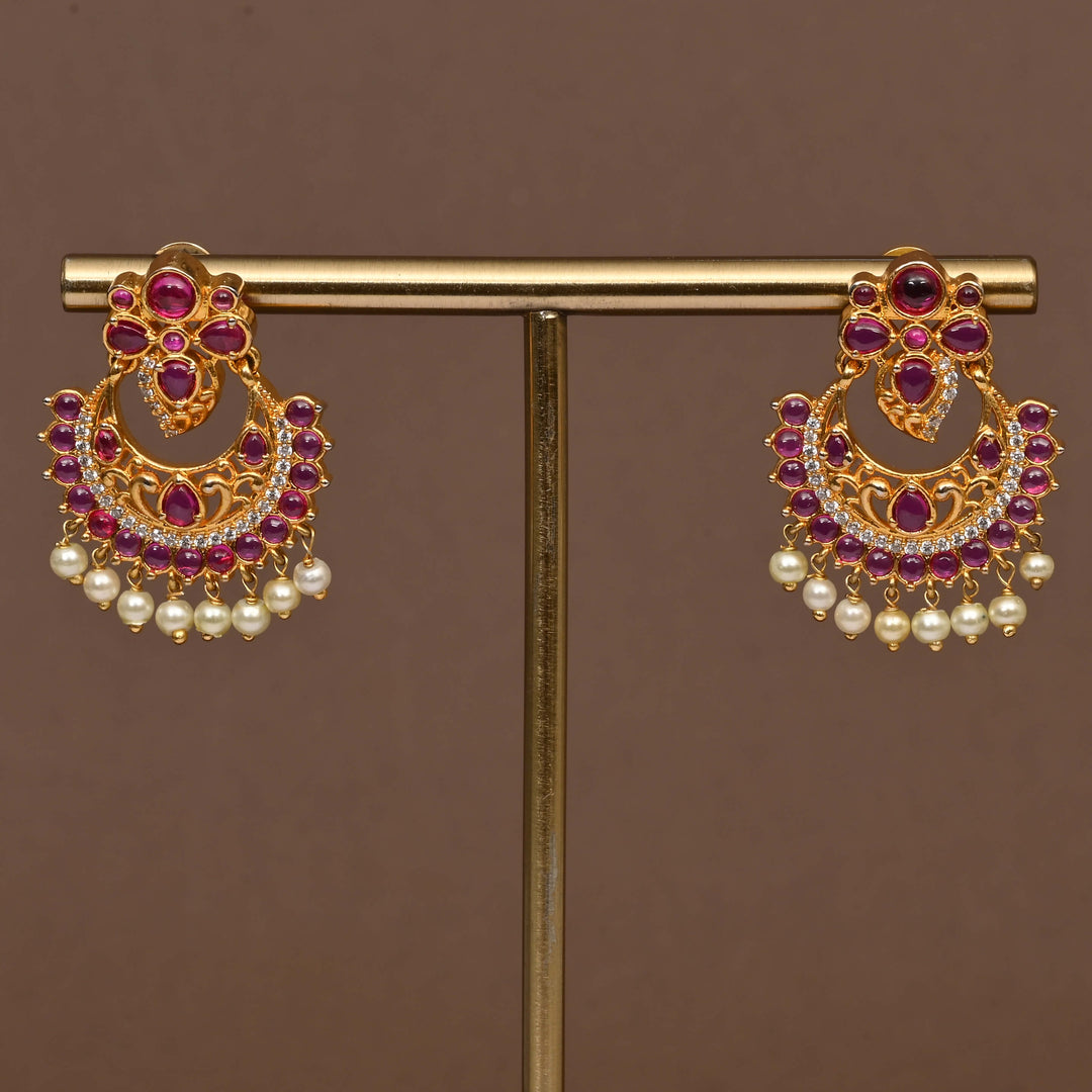 Temple Necklace Set