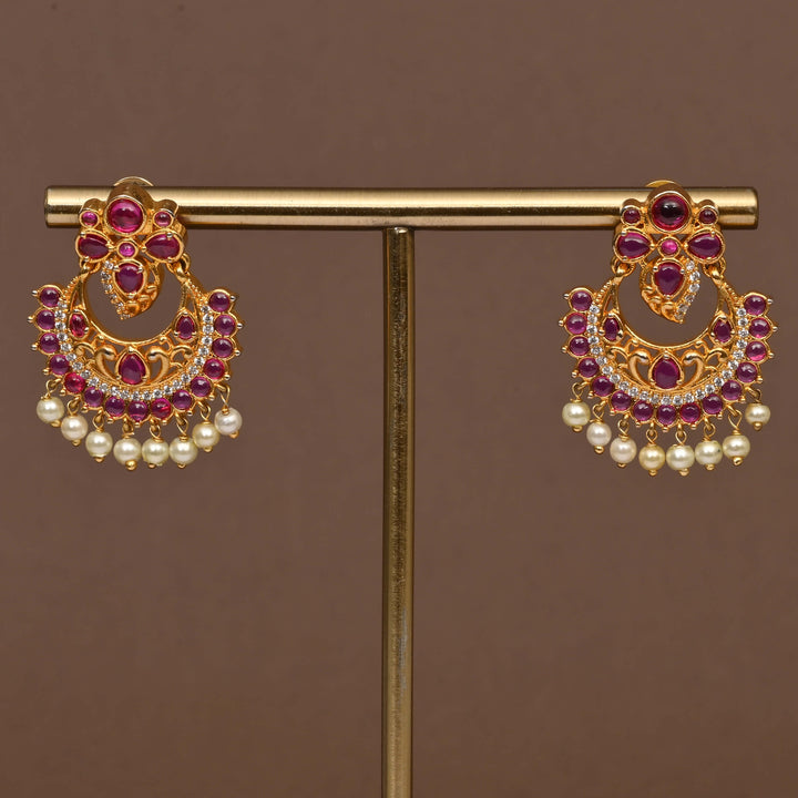 Temple Necklace Set