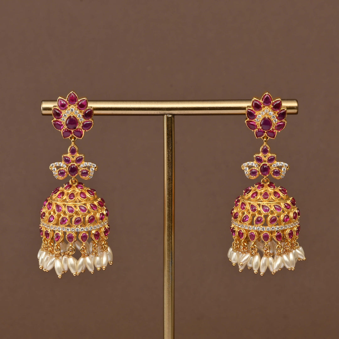 Temple Necklace Set