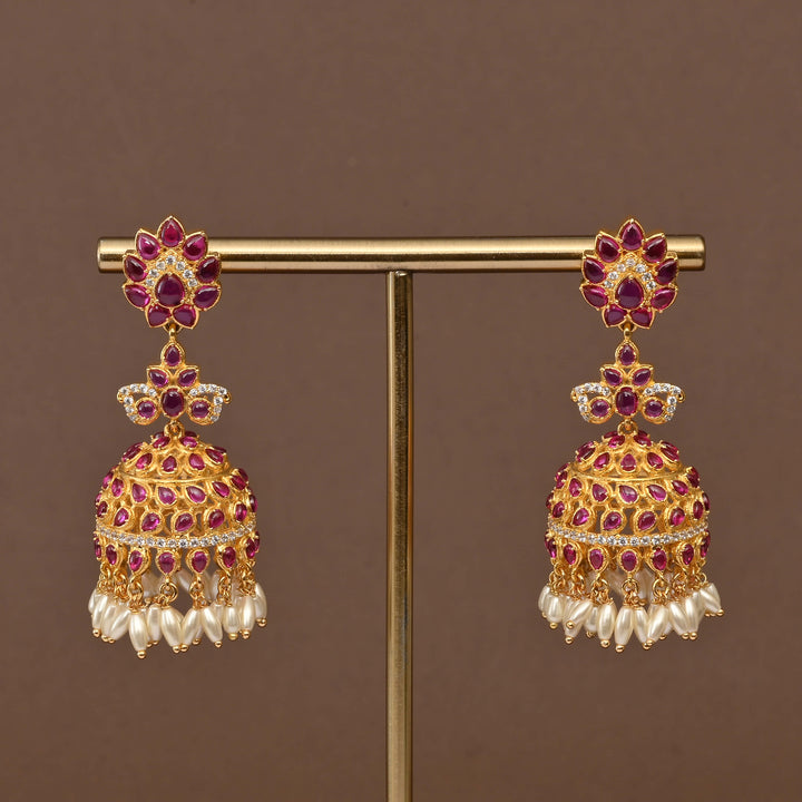 Temple Necklace Set