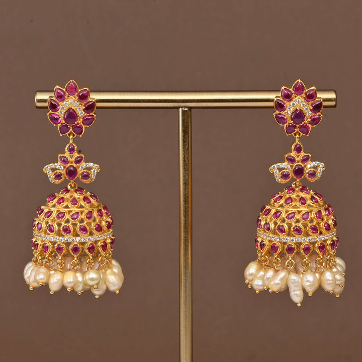 Temple Necklace Set