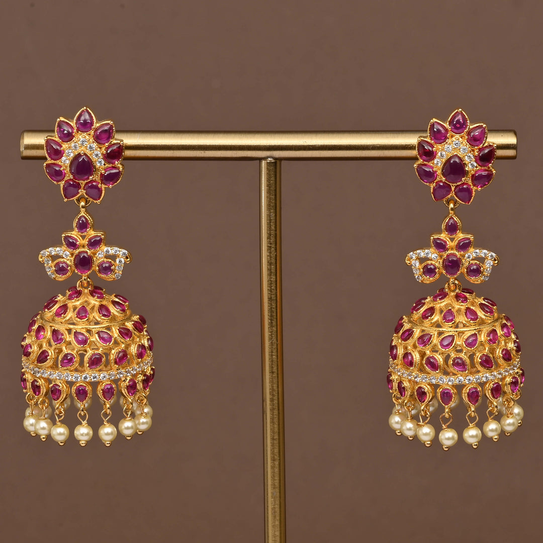 Temple Necklace Set