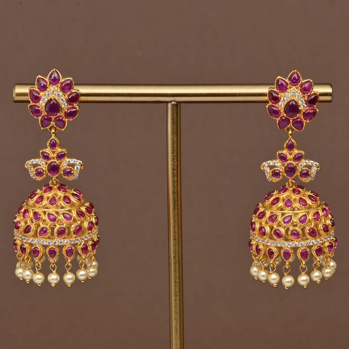 Temple Necklace Set
