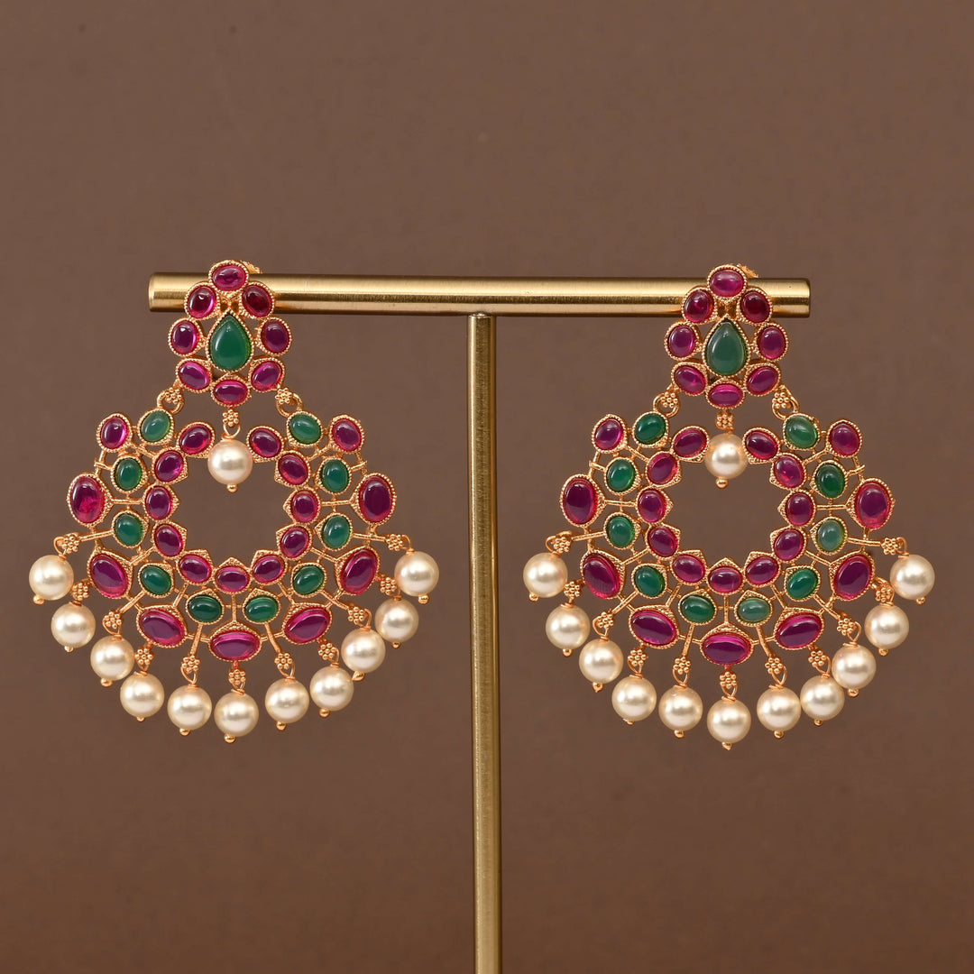 Temple Necklace Set