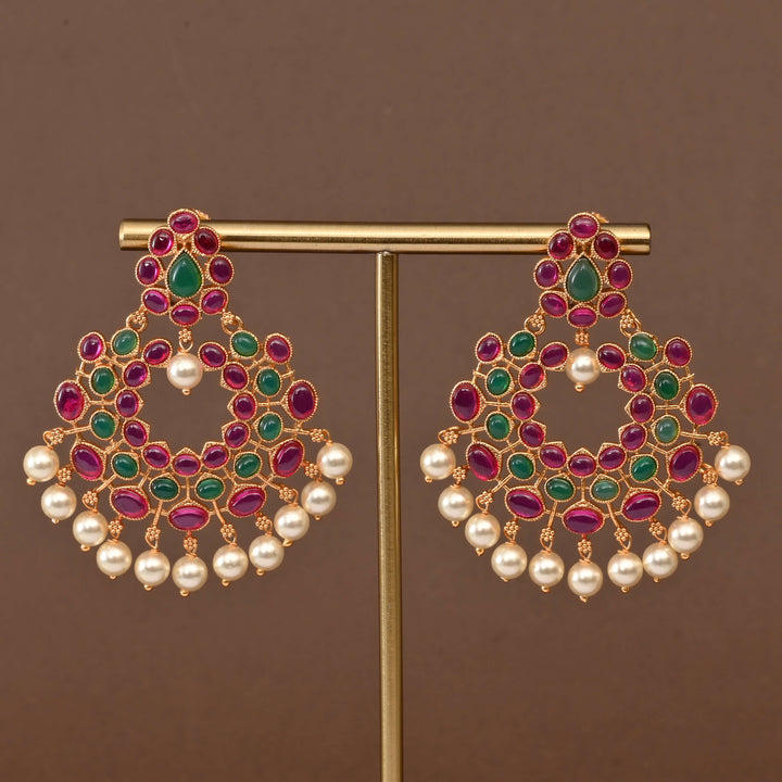 Temple Necklace Set