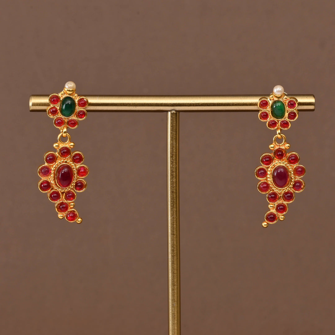 Temple Necklace Set