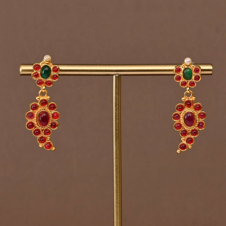 Temple Necklace Set