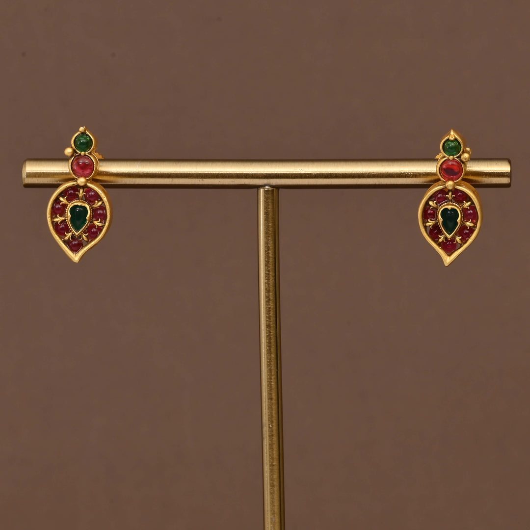 Temple Necklace Set