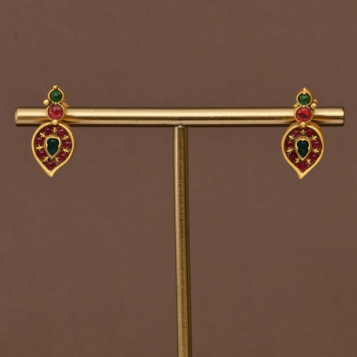 Temple Necklace Set