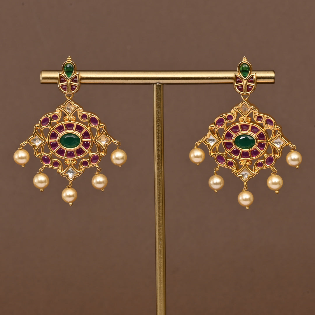 Temple Necklace Set