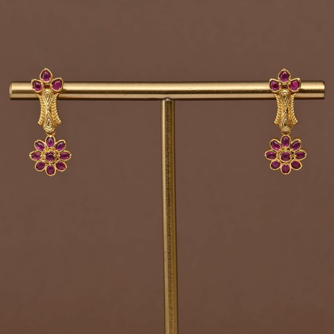 Temple Necklace Set