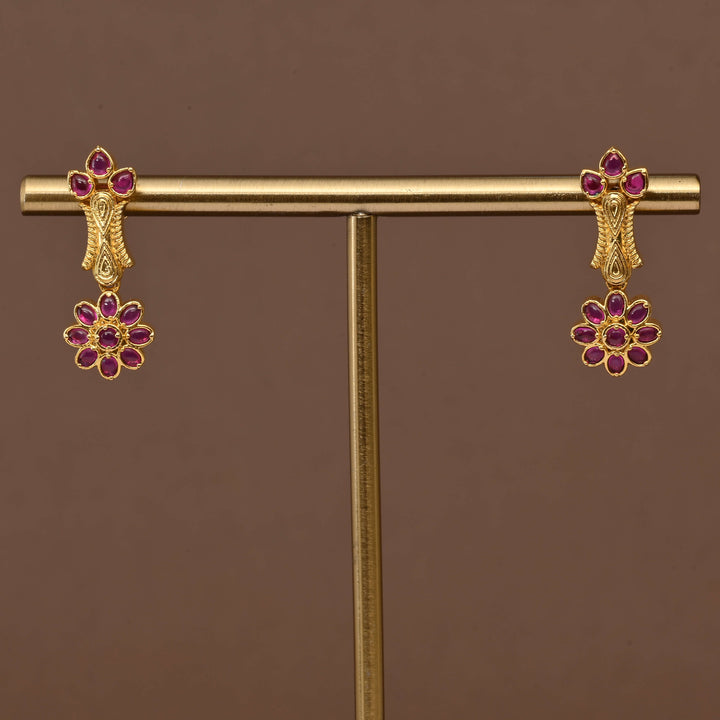 Temple Necklace Set