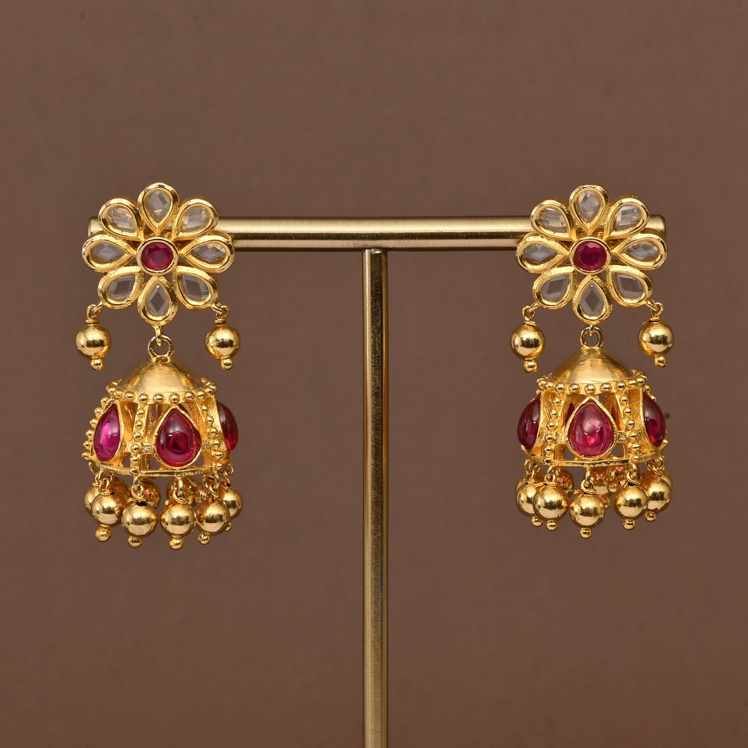 Temple Necklace Set