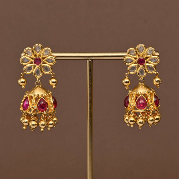 Temple Necklace Set