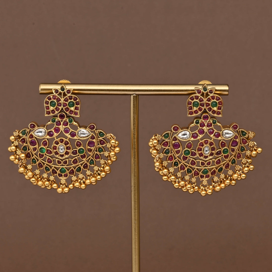 Temple Necklace Set