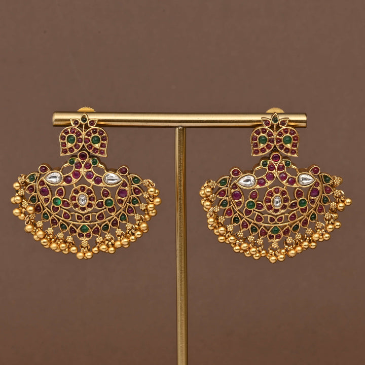 Temple Necklace Set