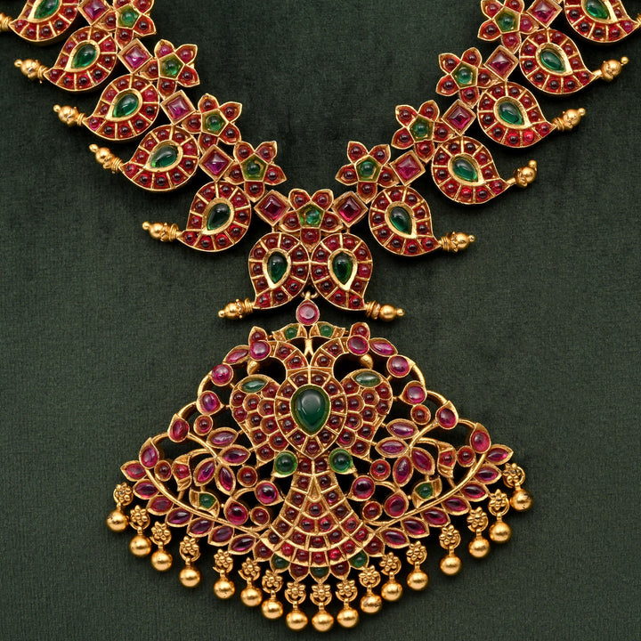 Temple Necklace Set