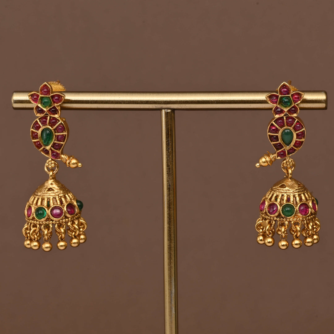 Temple Necklace Set