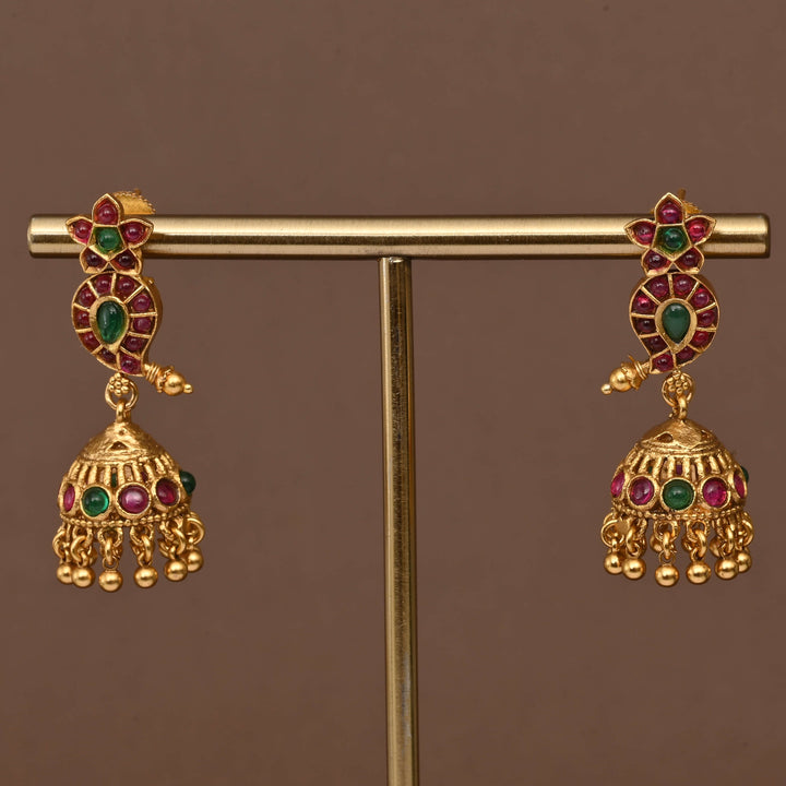 Temple Necklace Set