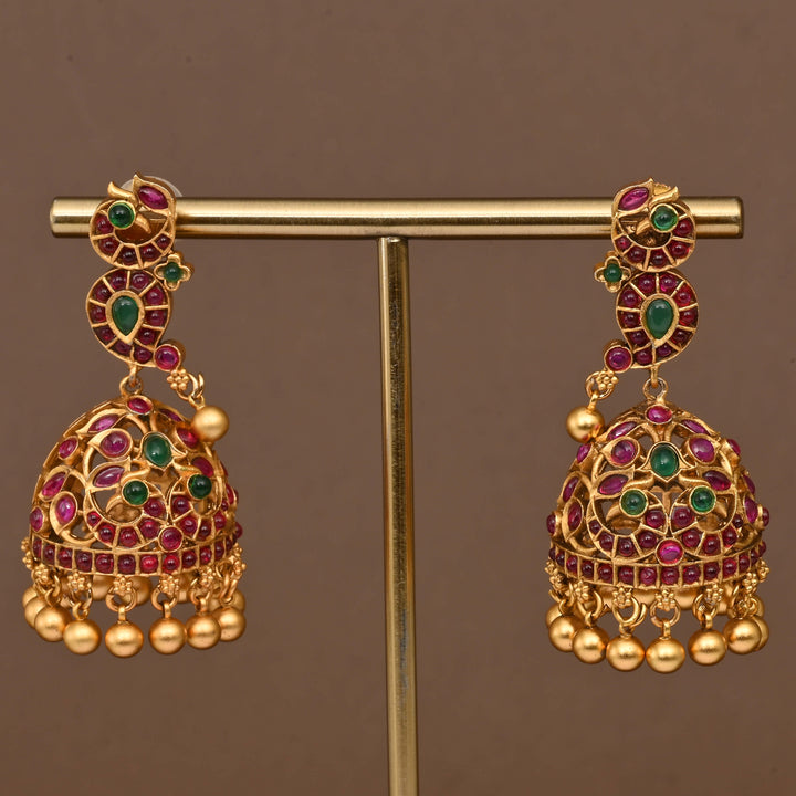 Temple Necklace Set