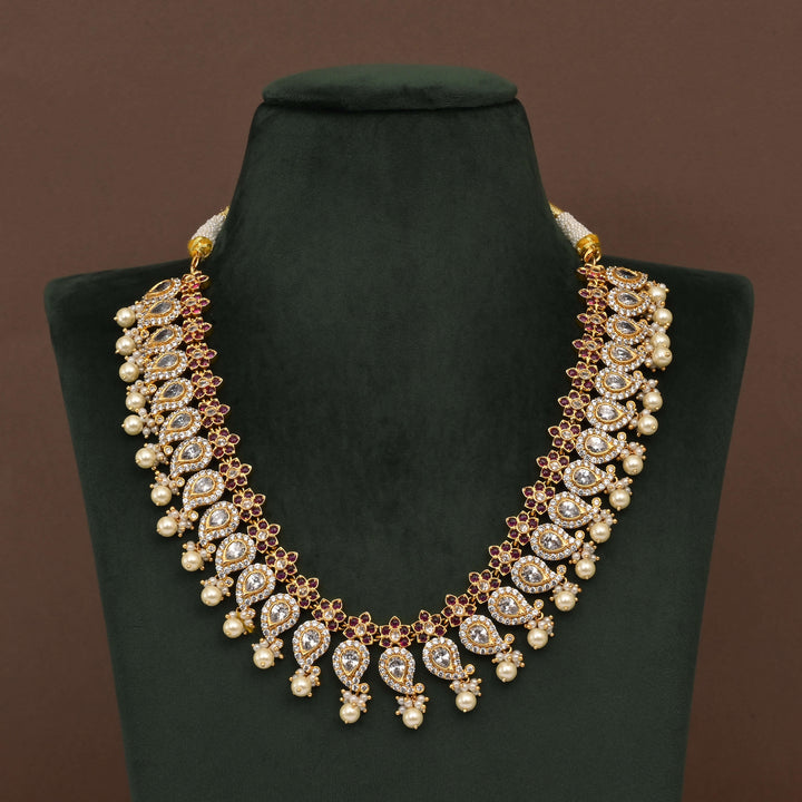 Temple Necklace Set