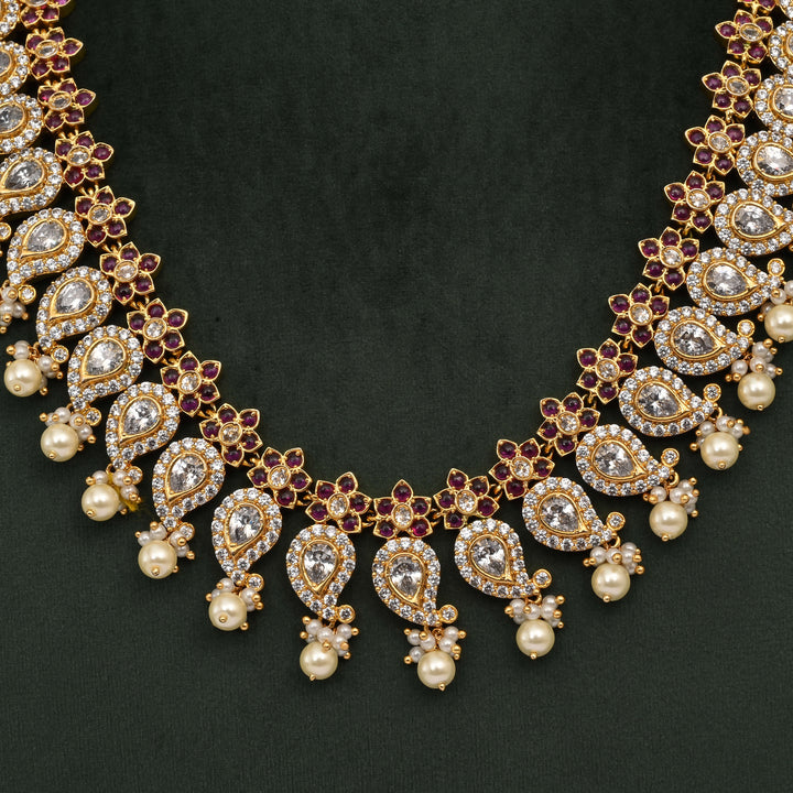 Temple Necklace Set
