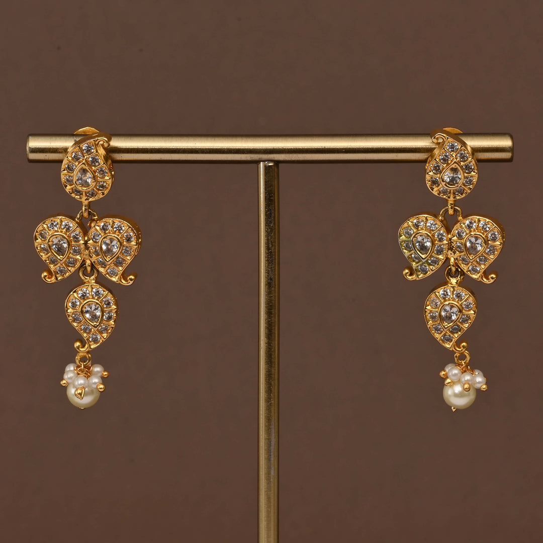 Temple Necklace Set