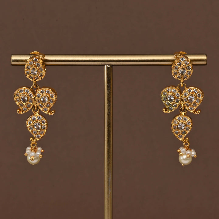 Temple Necklace Set